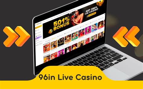 96in Live Casino Games 2023 .